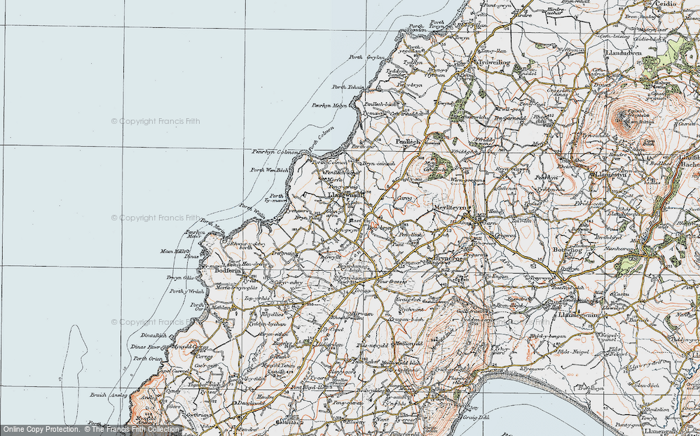 Llangwnnadl, 1922