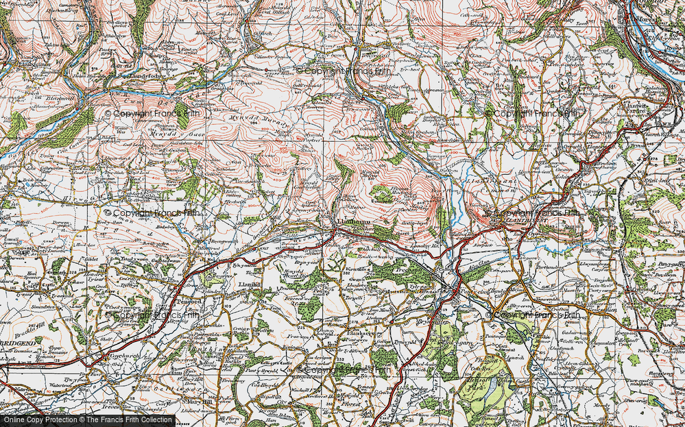 Llanharan, 1922