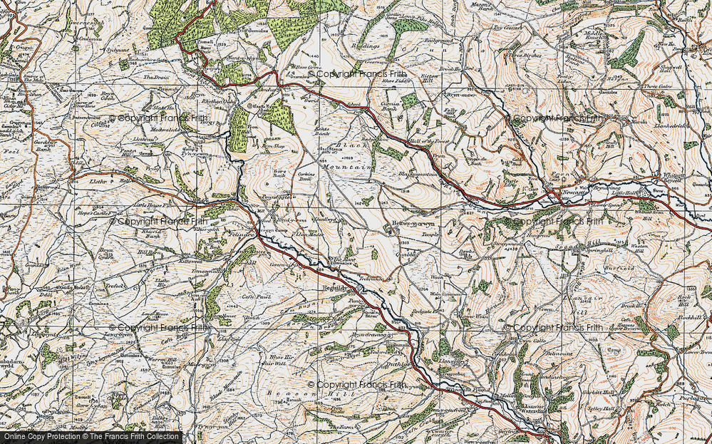 Llanllwyd, 1920