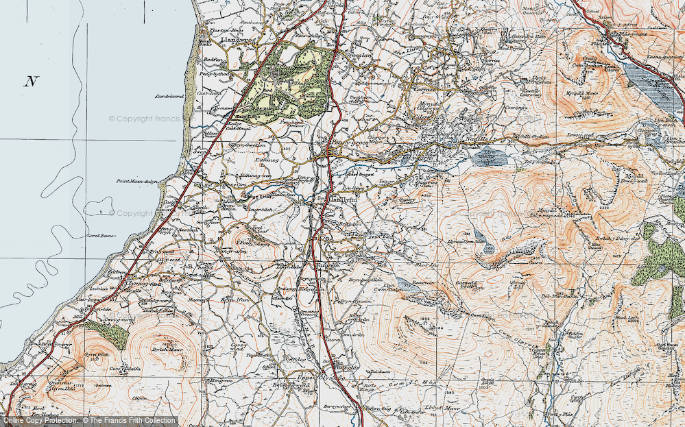 Llanllyfni, 1922