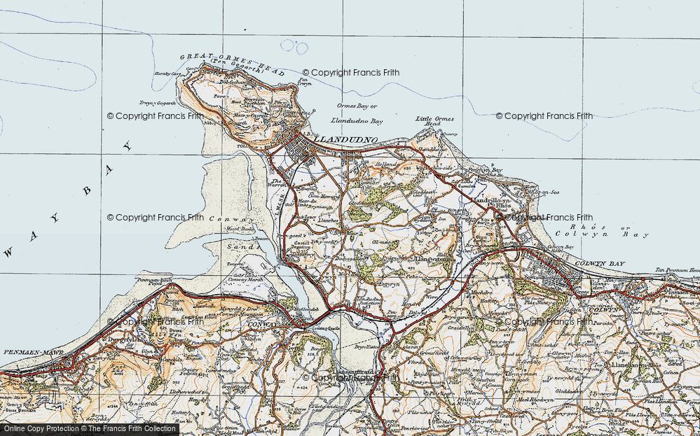 Llanrhos, 1922