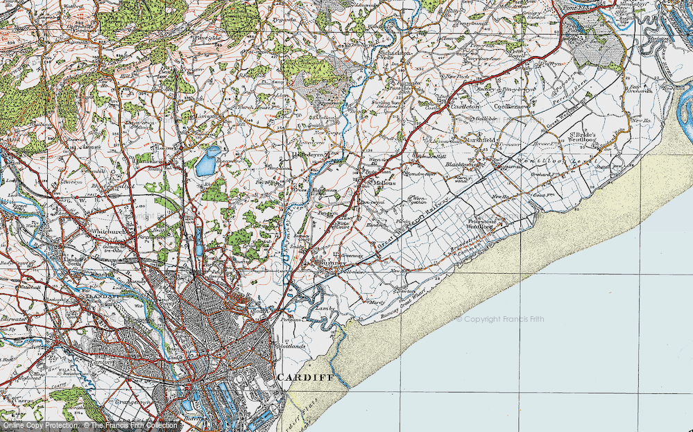 Llanrumney, 1919