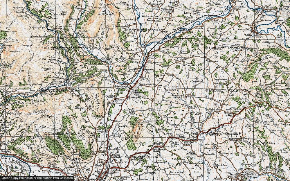 Llanteems, 1919