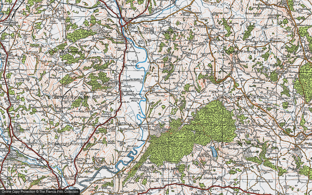 Llantrisant, 1919