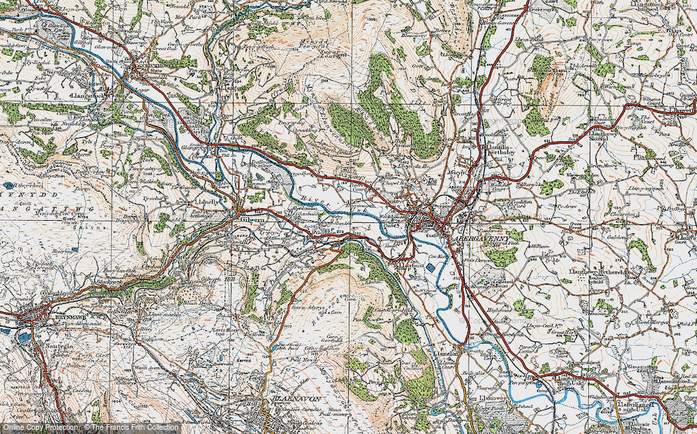 Llanwenarth, 1919