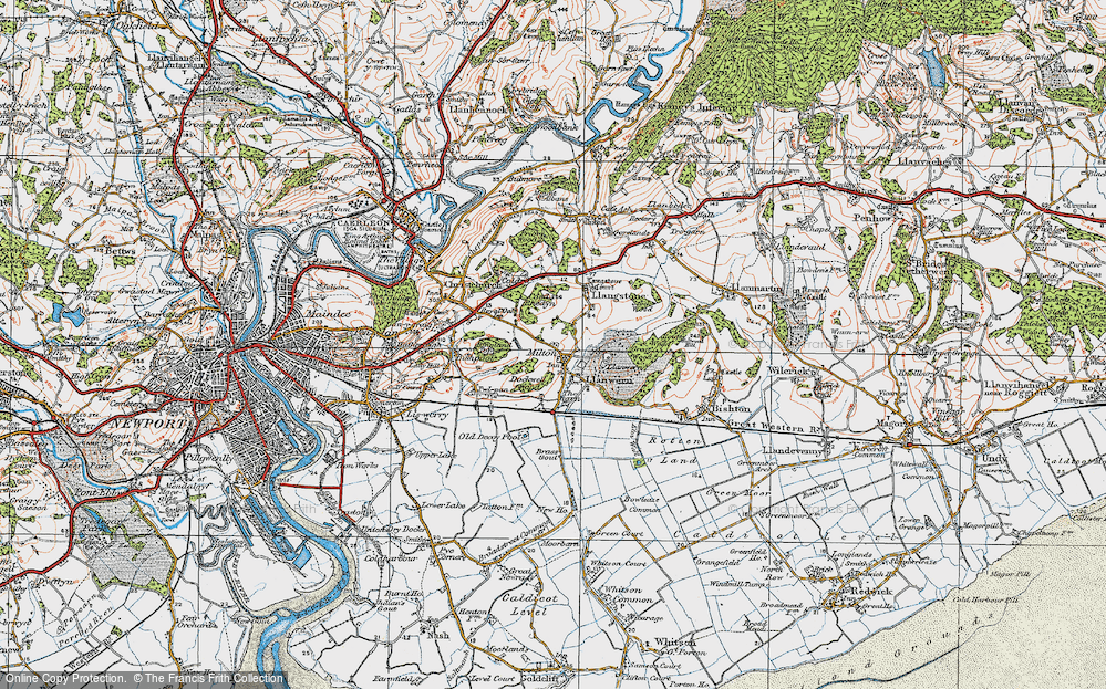 Llanwern, 1919