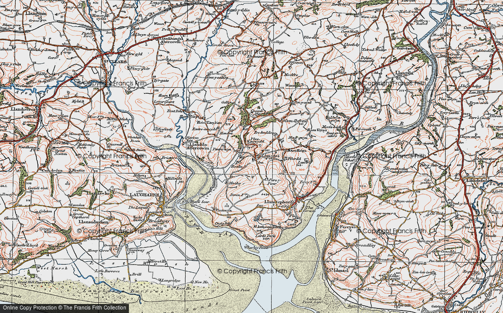 Llanybri, 1923