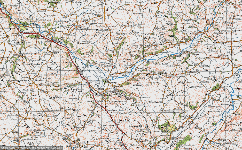 Llundain-fach, 1923