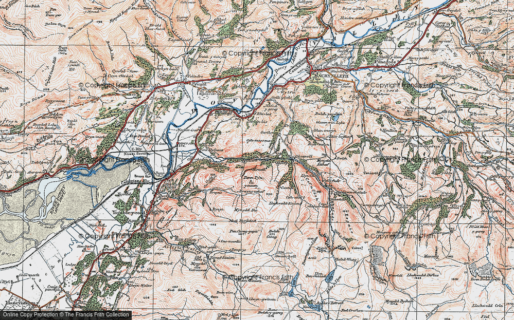 Llyfnant Valley, 1921
