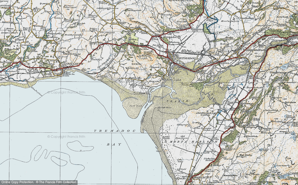 Llyn Coastal Path, 1922