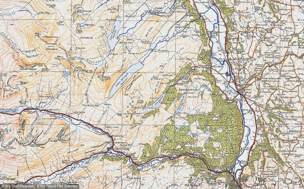 Llyn Crafnant, 1922