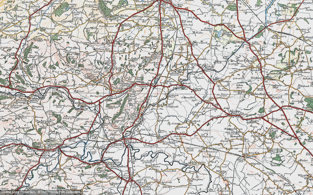 Llynclys, 1921