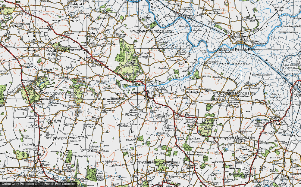 Loddon, 1922