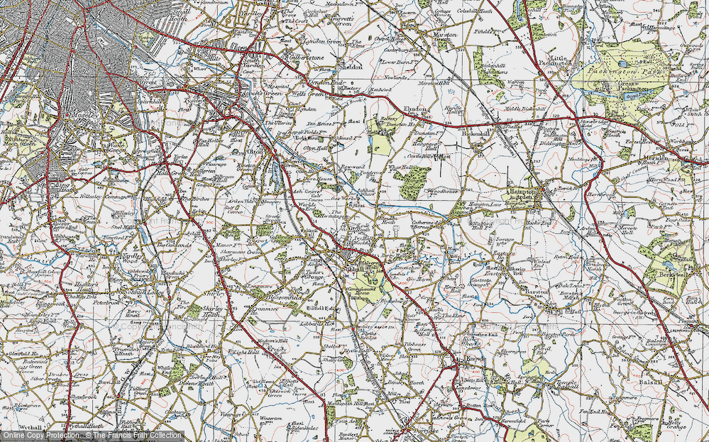 Lode Heath, 1921