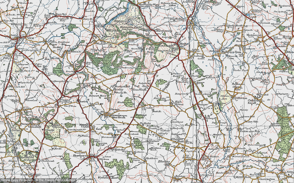 Lodgebank, 1921
