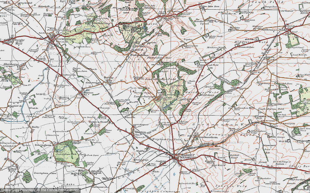 Londesborough, 1924