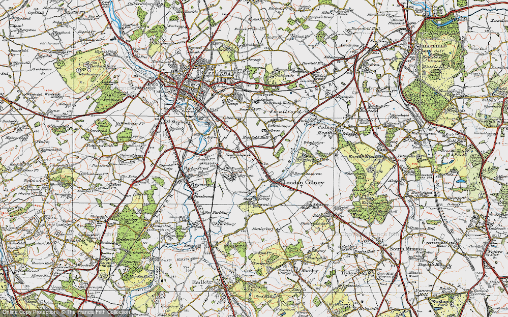 London Colney, 1920