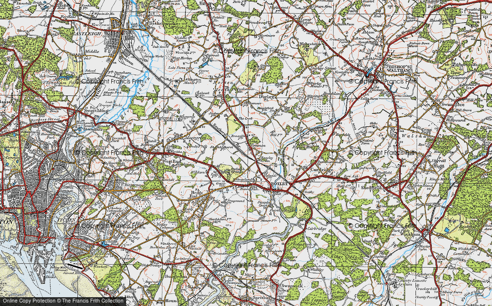 Long Common, 1919