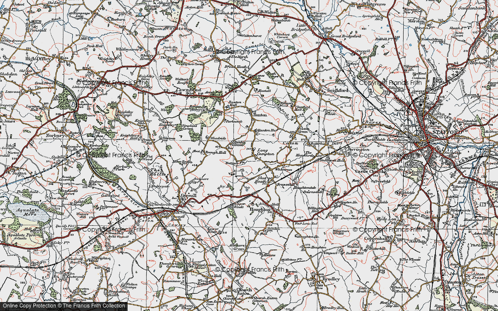 Long Compton, 1921