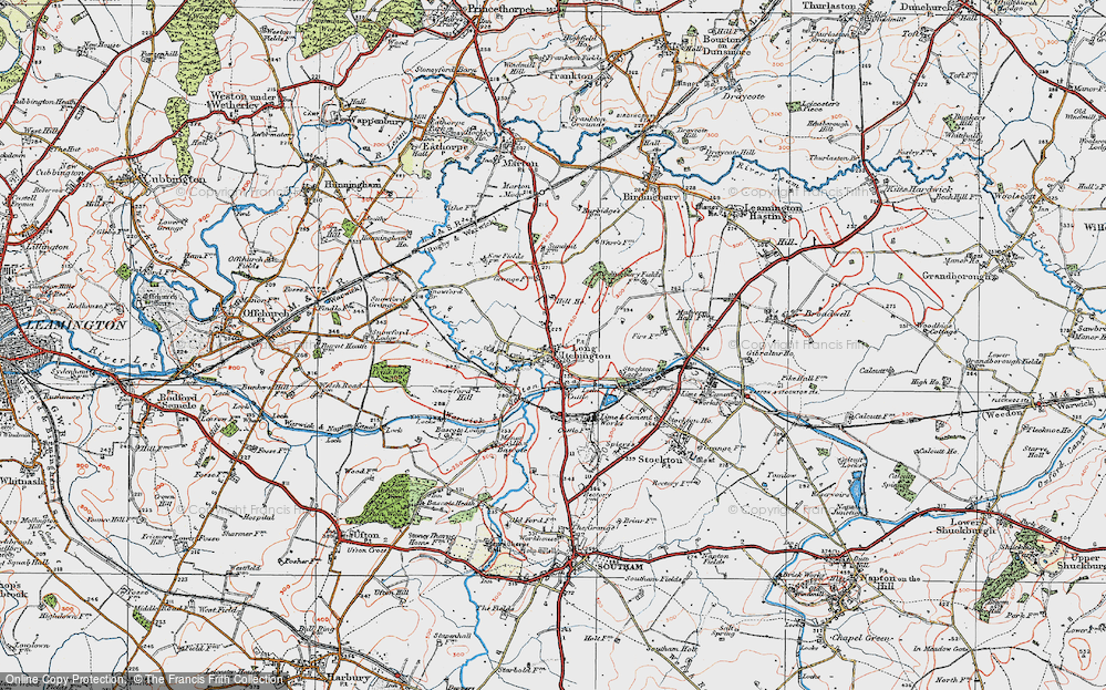 Long Itchington, 1919