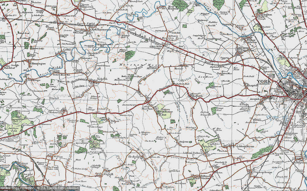 Long Marston, 1924