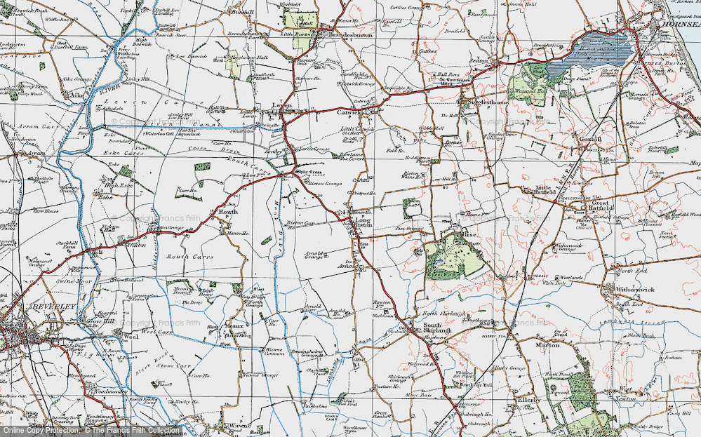 Long Riston, 1924