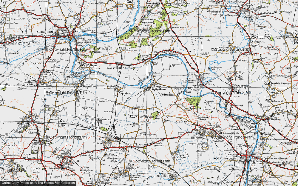 Long Wittenham, 1919