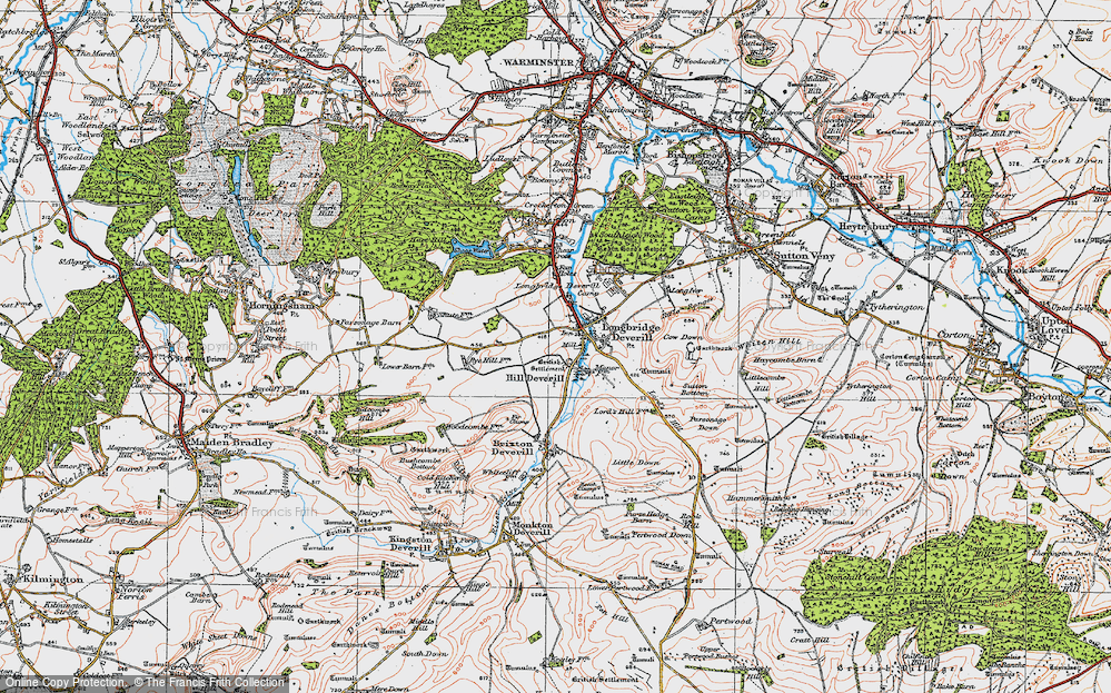 Longbridge Deverill, 1919