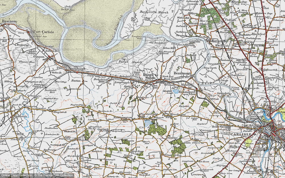 Longburgh, 1925