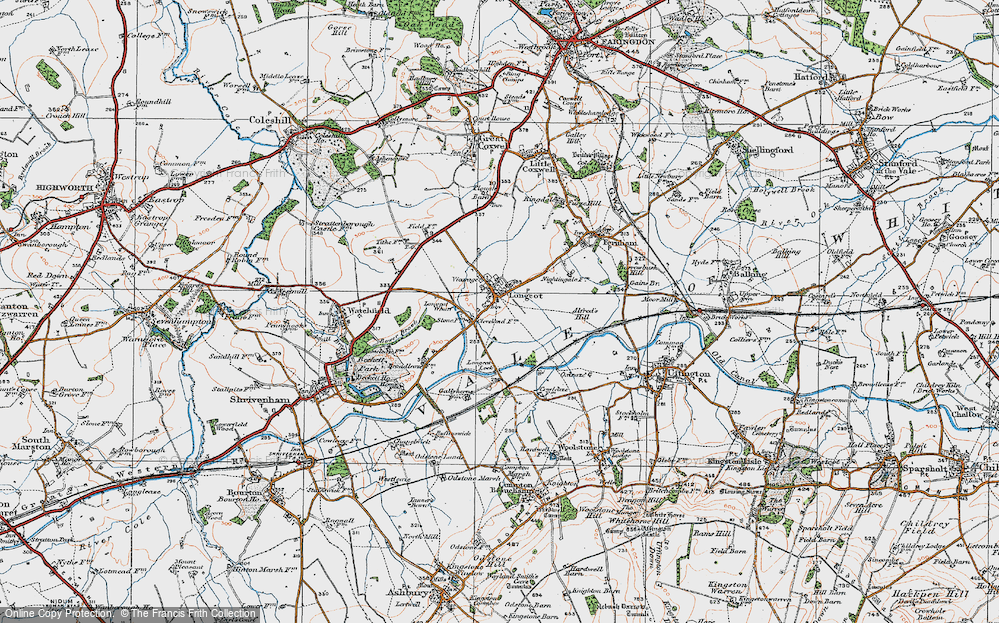 Longcot, 1919