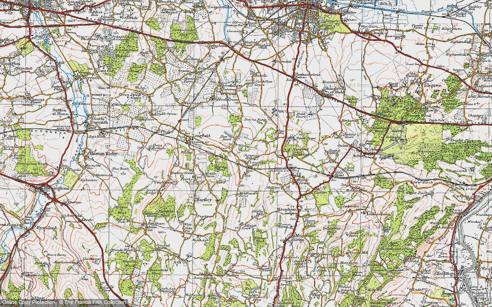 Longfield Hill, 1920