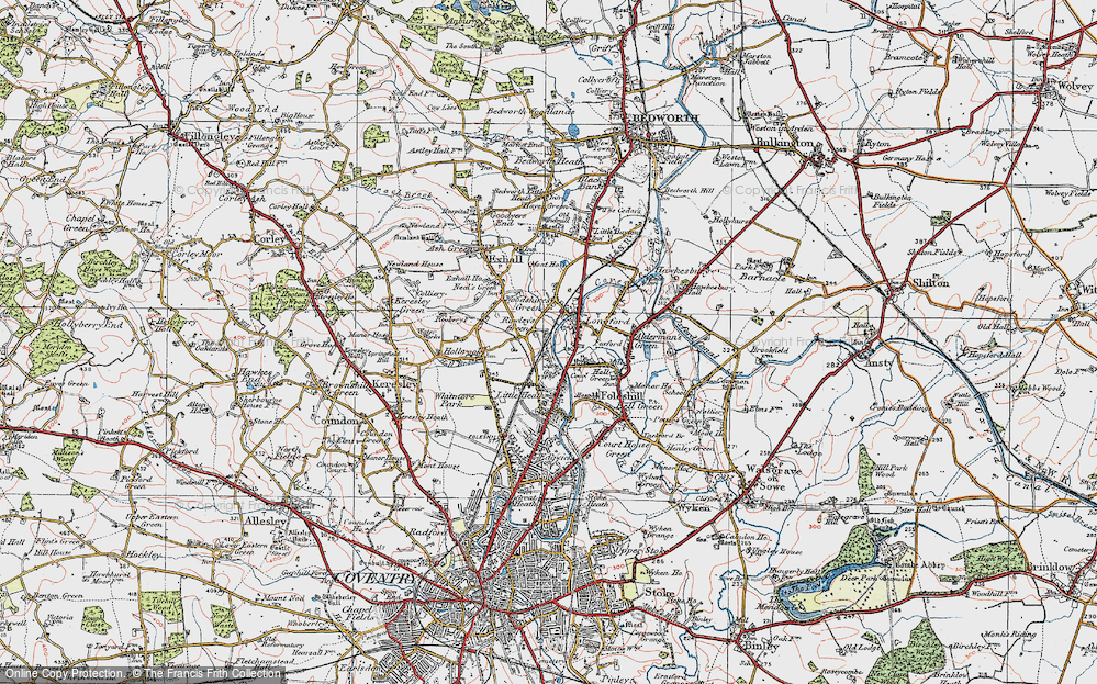 Longford, 1920