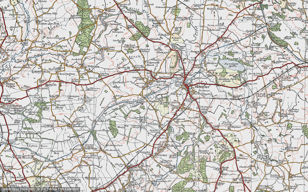Longford, 1921