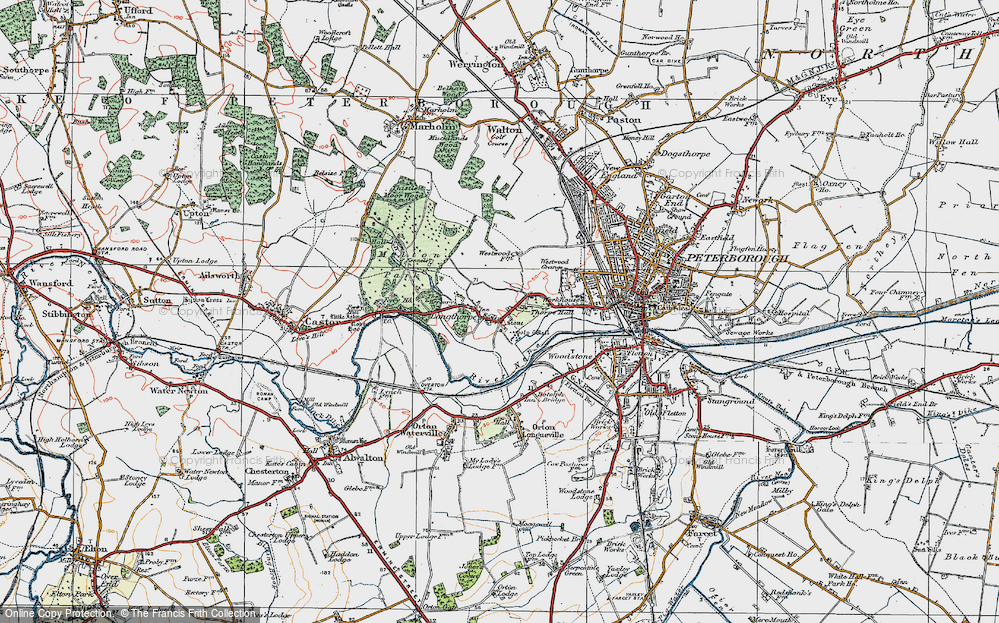 Longthorpe, 1922