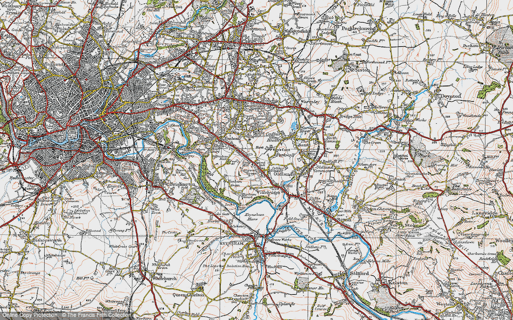 Longwell Green, 1919