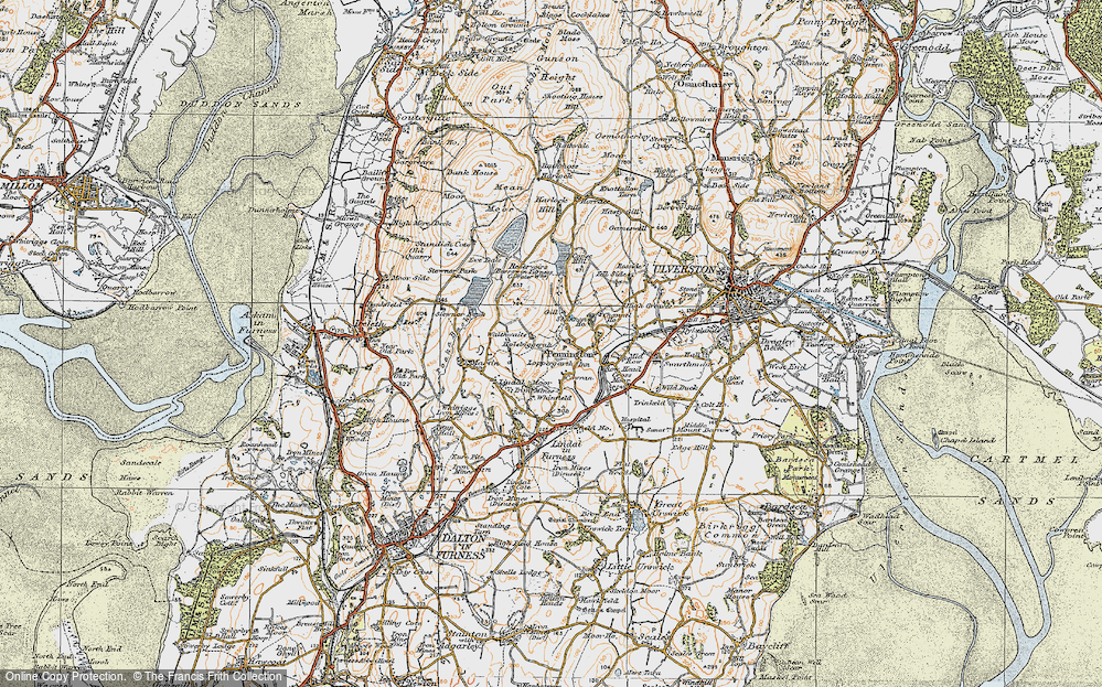 Old Maps of Loppergarth, Cumbria - Francis Frith