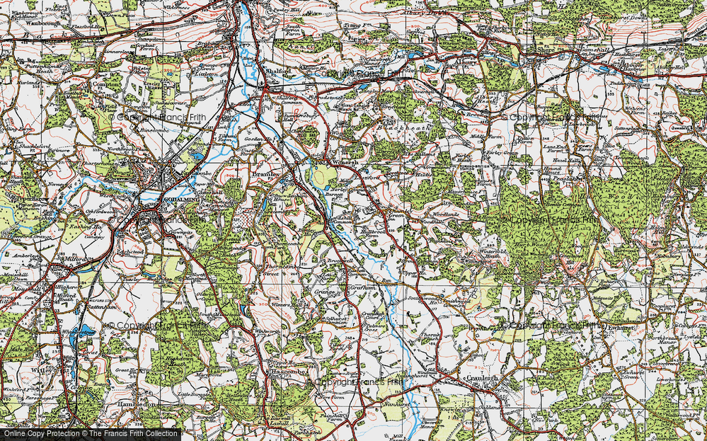 Lordshill Common, 1920