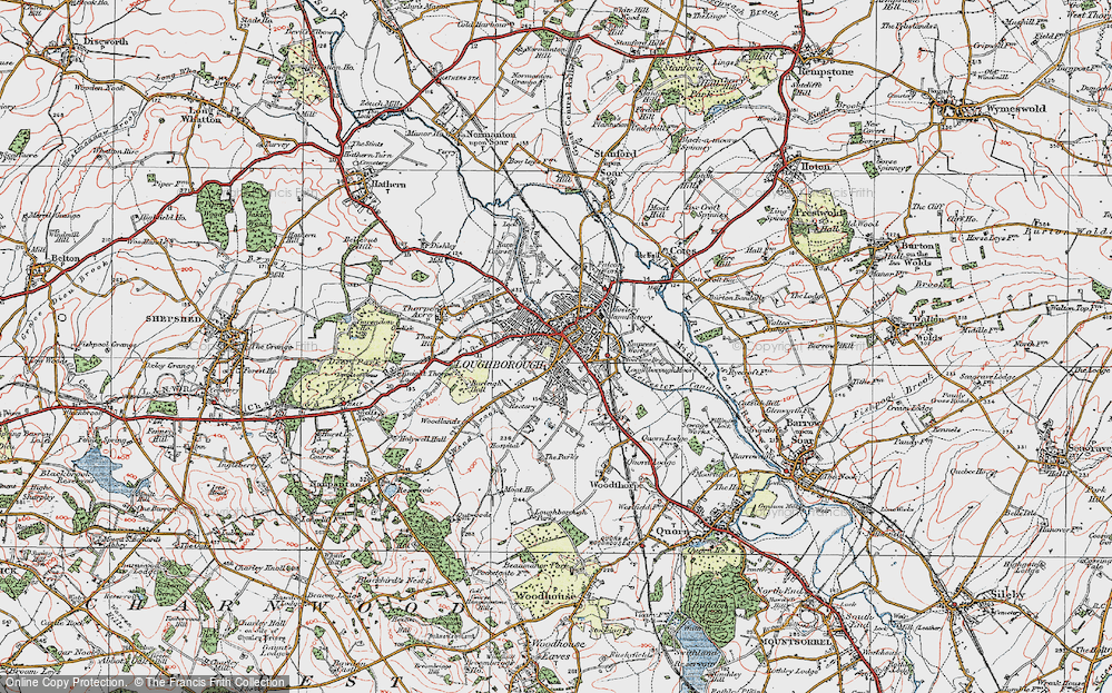 Loughborough, 1921