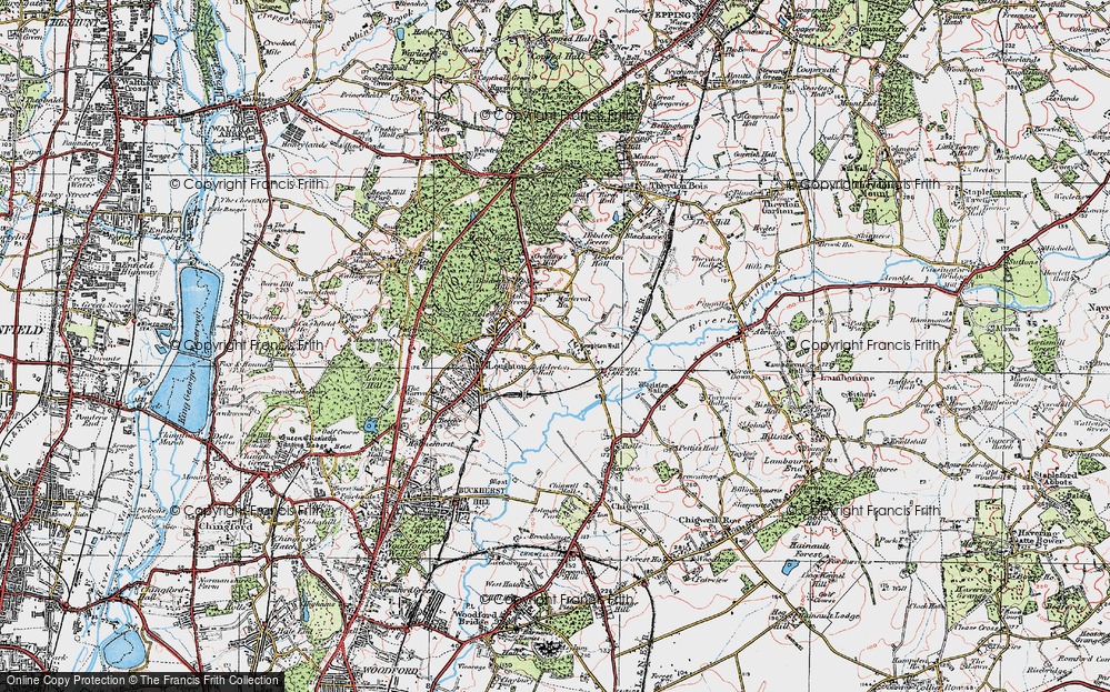 Loughton, 1920