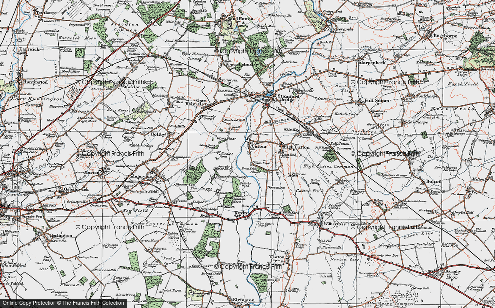 Low Catton, 1924