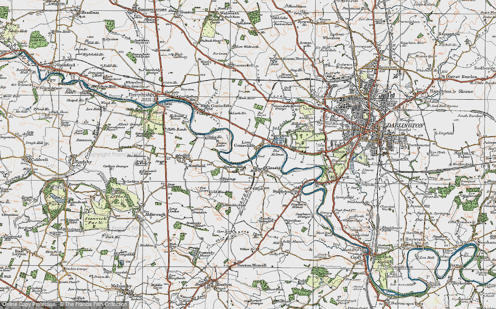 Low Coniscliffe, 1925