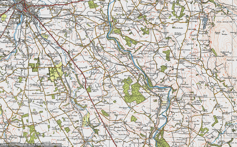 Low Cotehill, 1925