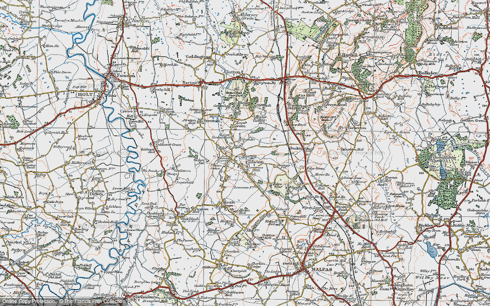 Lowcross Hill, 1921