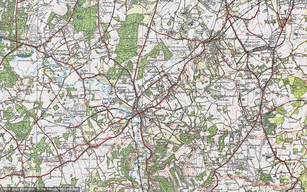 Lower Ashtead, 1920