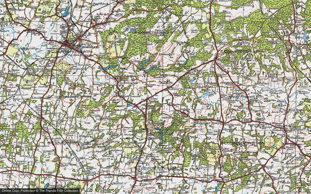 Lower Beeding, 1920