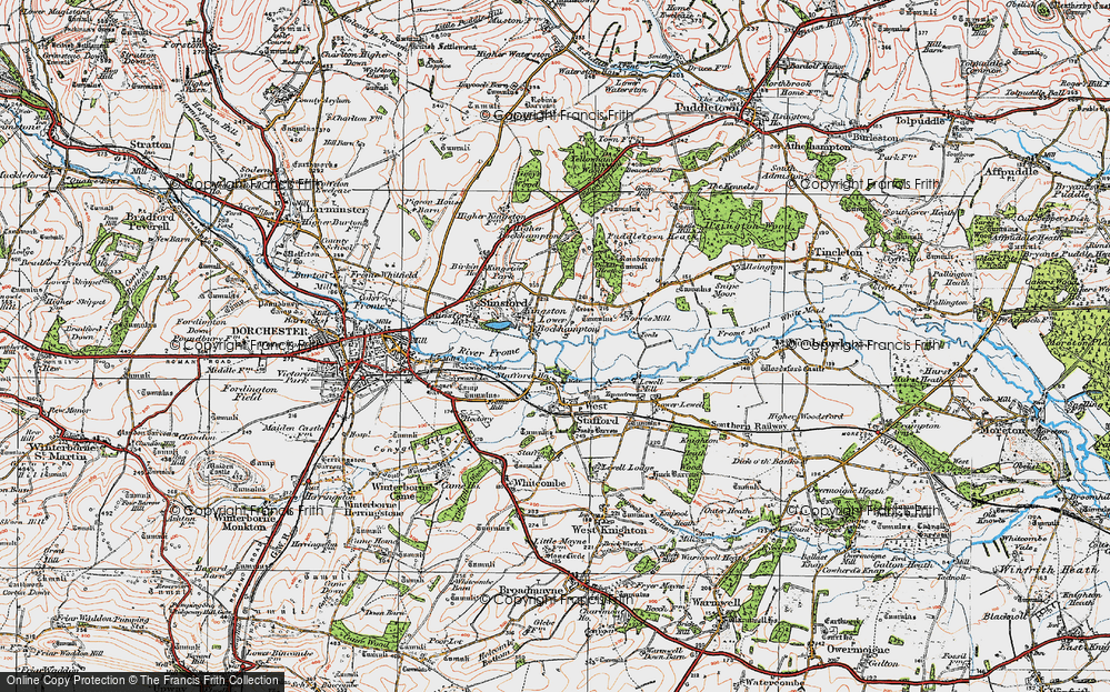 Lower Bockhampton, 1919