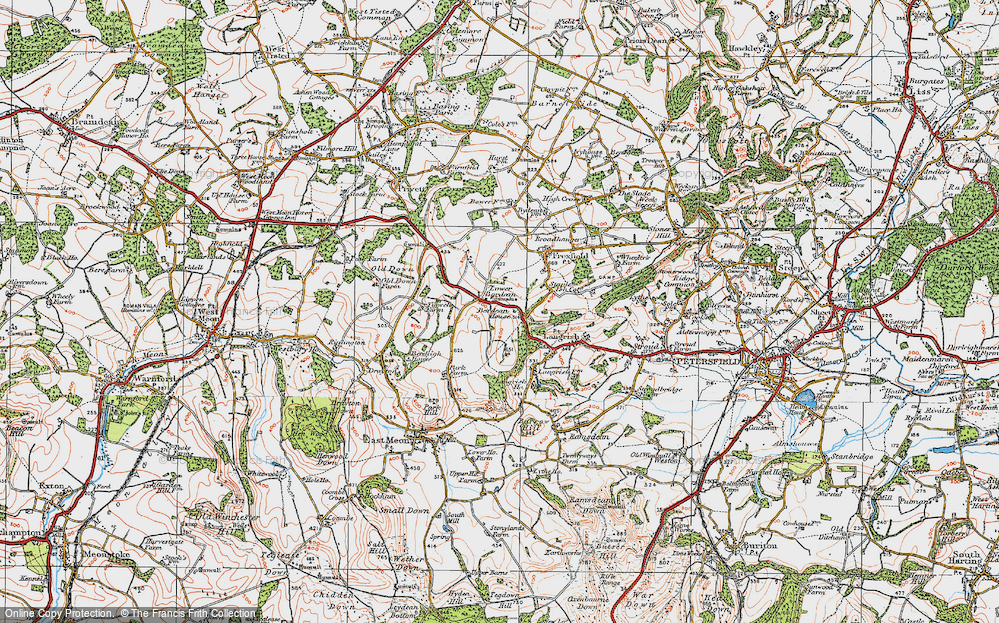 Lower Bordean, 1919