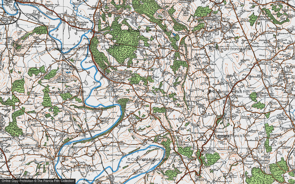 Lower Buckenhill, 1919