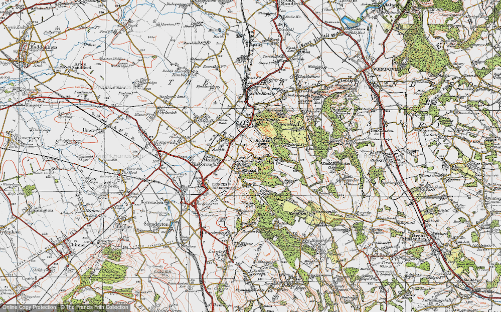 Lower Cadsden, 1919