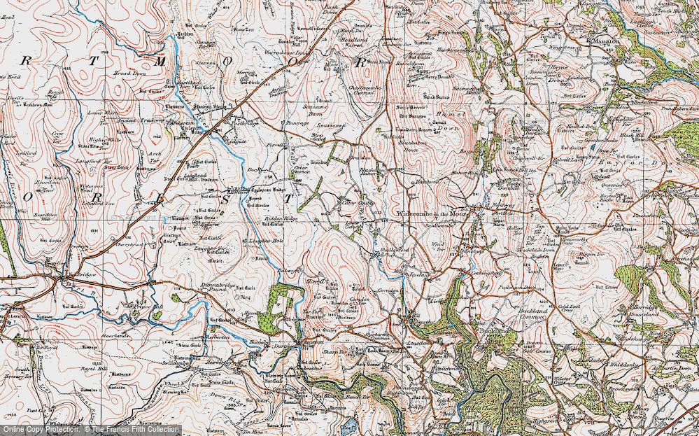 Lower Cator, 1919